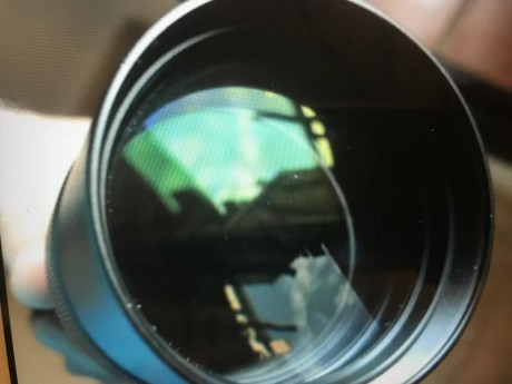 Se vende visor Swarosvki habitch 6-24x50 con retícula balística tds4, visor de calidad superior contrastada, 00