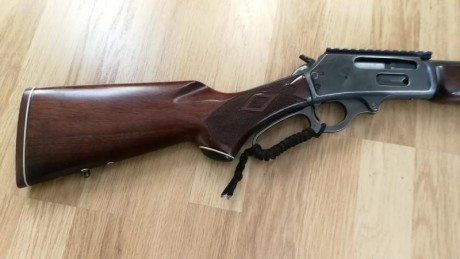 Vendo Marlin modelo 444 SS .
Cañón microestriado de 22 " (55,8 cm.) con carril Picatinny.
Muy buen 10