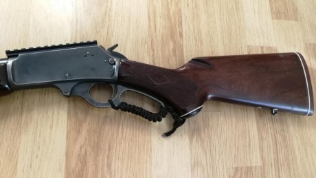 Vendo Marlin modelo 444 SS .
Cañón microestriado de 22 " (55,8 cm.) con carril Picatinny.
Muy buen 20