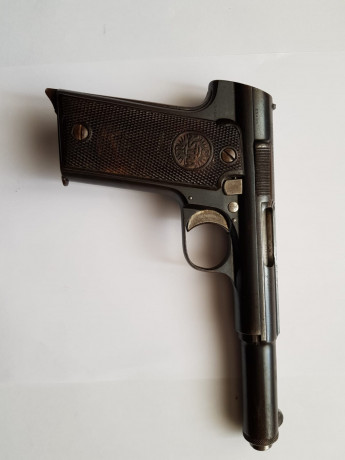 Una astra 400 en perfecto estado

Inscrito en el libro de coleccionsita como arma Historica
precio 790 02