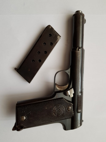 Una astra 400 en perfecto estado

Inscrito en el libro de coleccionsita como arma Historica
precio 790 01