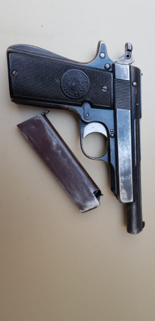 En bien estado de conservación, Inscrito en el Libro de Coleccionsita como arma Historica

precio 575 01