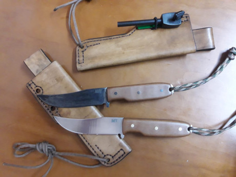 Os presento el nuevo cuchillo MT Alimaña, diseñado por Manuel de la Torre con mi humilde colaboración. 11
