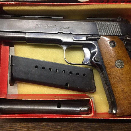 Hola
Vendo algo que estuve buscando durante mucho mucho tiempo .
Es una Llama en calibre 45acp modelo 01