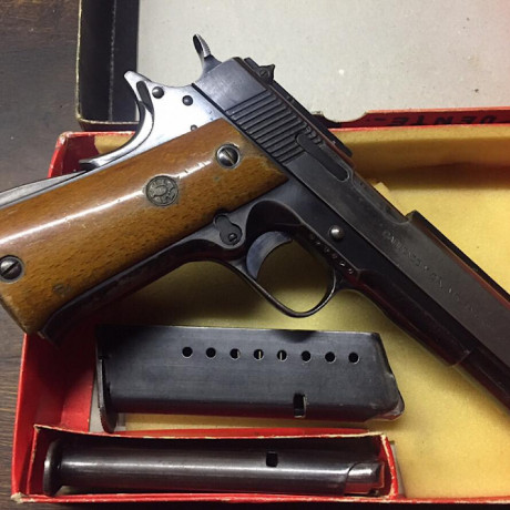 Hola
Vendo algo que estuve buscando durante mucho mucho tiempo .
Es una Llama en calibre 45acp modelo 00
