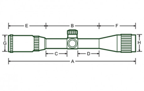 Hola.
Estoy buscando una montura monopieza corta para raíl de 11 mm y visor 3-9x32 de 25 mm de tubo. 

El 10