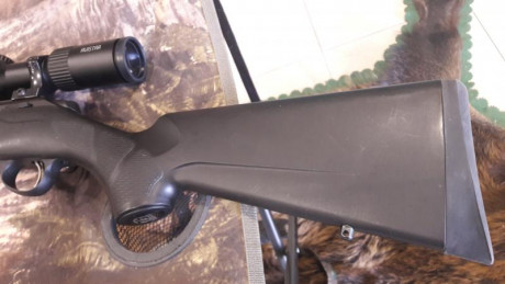 Guiado el 30-10-2018,usado en seis ocasiones.REESTRENO.Incorpora monturas fijas y visor AVISTAR 2,5-10X50 02