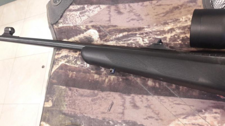 Guiado el 30-10-2018,usado en seis ocasiones.REESTRENO.Incorpora monturas fijas y visor AVISTAR 2,5-10X50 00