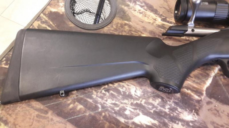 Guiado el 30-10-2018,usado en seis ocasiones.REESTRENO.Incorpora monturas fijas y visor AVISTAR 2,5-10X50 11