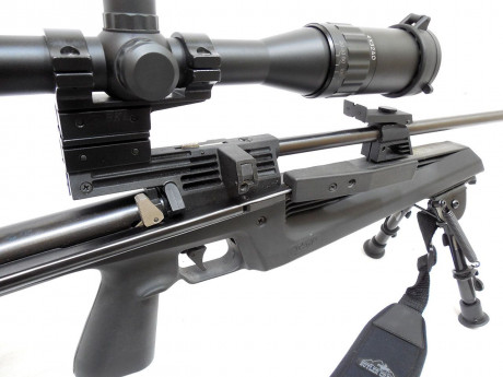 Hola.
Estoy buscando una montura monopieza corta para raíl de 11 mm y visor 3-9x32 de 25 mm de tubo. 

El 61