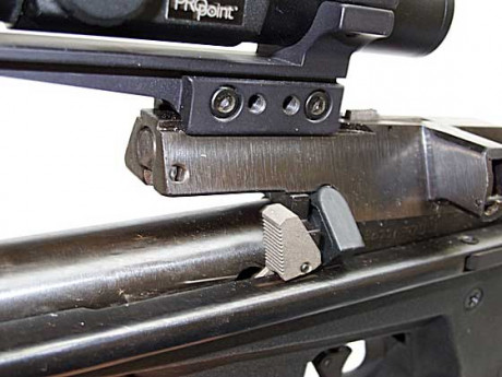 Hola.
Estoy buscando una montura monopieza corta para raíl de 11 mm y visor 3-9x32 de 25 mm de tubo. 

El 60