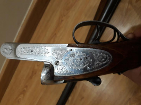 Vendo paralela Zabala 12/70 cañon de 71 cm  3 y 1 * con muy poco uso y en perfecto estado de funcionamiento, 00