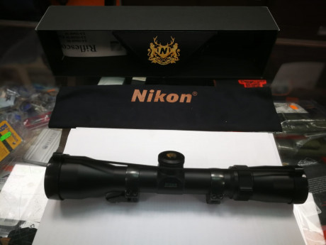 VENDO VISOR NIKON MONARCH 1,5-6 X 42
EN MUY BUEN ESTADO
FABRICADO EN JAPON
CAJA ORIGINAL, PAÑO LIMPIEZA, 01