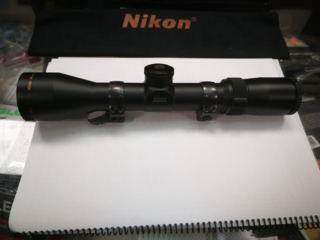 VENDO VISOR NIKON MONARCH 1,5-6 X 42
EN MUY BUEN ESTADO
FABRICADO EN JAPON
CAJA ORIGINAL, PAÑO LIMPIEZA, 00