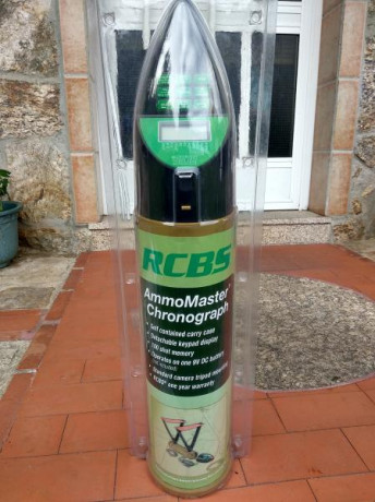  Vendo Cronografo RCBS AmmoMaster, usado tres veces y en su caja.
140€ con portes  02