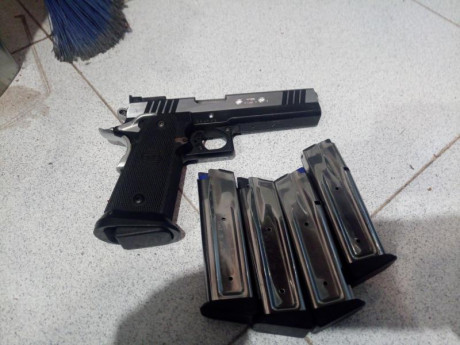Por cese de actividad se vende SPS PANTERA 9P.
Con 5 cargadores.

900+envío 01