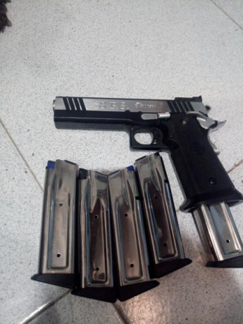 Por cese de actividad se vende SPS PANTERA 9P.
Con 5 cargadores.

900+envío 00