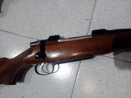 Rifle, como nuevo, CZ calibre 375 HH
600+envío 01