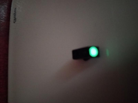 Vendo punto de mira luminiscente para Glock.
La compré por error por lo que está sin usar. 02