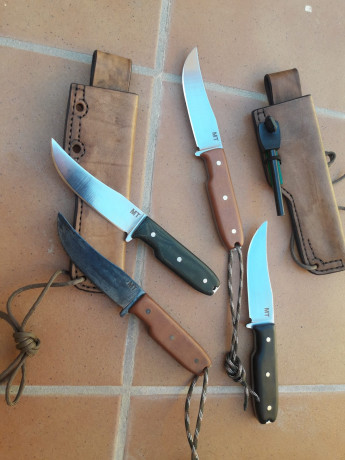 Os presento el nuevo cuchillo MT Alimaña, diseñado por Manuel de la Torre con mi humilde colaboración. 40
