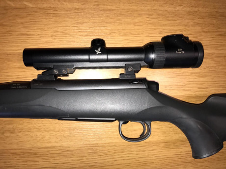 Un compañero vende este rifle
M18 cal308
Monturas apel
Z6 1-6x24 ri

1830€ puesto en intervención 02