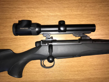 Un compañero vende este rifle
M18 cal308
Monturas apel
Z6 1-6x24 ri

1830€ puesto en intervención 01