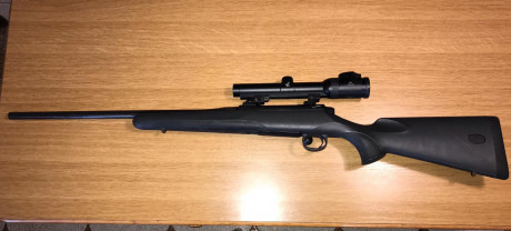 Un compañero vende este rifle
M18 cal308
Monturas apel
Z6 1-6x24 ri

1830€ puesto en intervención 12