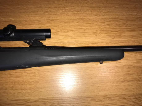 Un compañero vende este rifle
M18 cal308
Monturas apel
Z6 1-6x24 ri

1830€ puesto en intervención 11