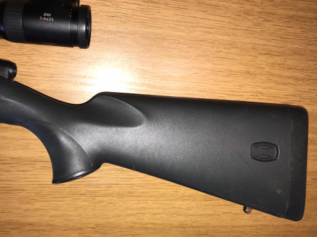 Un compañero vende este rifle
M18 cal308
Monturas apel
Z6 1-6x24 ri

1830€ puesto en intervención 10