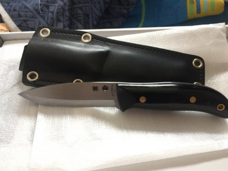 Vendo estas dos piezas,usadas pero en perfecto estado.
Las dos por 200eur o Spyderco 150 Extrema 90 eur
Fotos 02