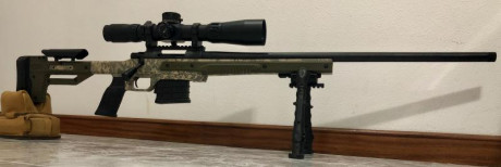 Alguien que tenga 1 howa 1500.que pueda  decirme realmente a que altura, estan de precisión. Segun el 40