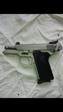 Pistola smith wesson calibre 9 p modelo 6913 en perfecto estado se puede ver y probar en oviedo asturias 00