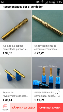 Eso busco cañon calibre .22 o .25 unos 50ctm en bruto o como este o de despieze diámetro mínimo 12Mm 
WhatsApp 12
