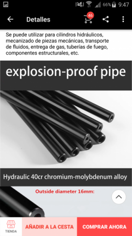 Eso busco cañon calibre .22 o .25 unos 50ctm en bruto o como este o de despieze diámetro mínimo 12Mm 
WhatsApp 11