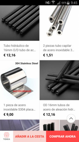 Eso busco cañon calibre .22 o .25 unos 50ctm en bruto o como este o de despieze diámetro mínimo 12Mm 
WhatsApp 10