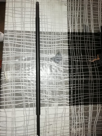 Vendo caño AT44 calibre 5,5 sin modificar con rosca 1/2 unf. Precio 37 euros. Portes a cargo del comprador. 00