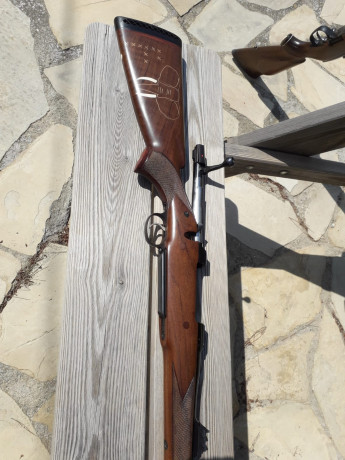 Mi amigo se vende un pedazo de rifle imprescindible para los 5 grandes de África. En 416 Rigby, el mejor 02