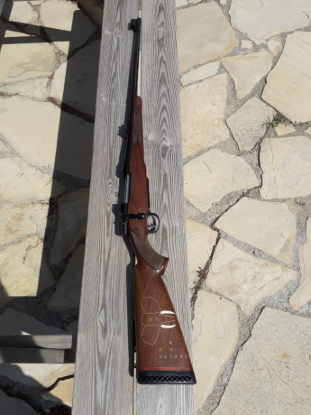 Mi amigo se vende un pedazo de rifle imprescindible para los 5 grandes de África. En 416 Rigby, el mejor 01