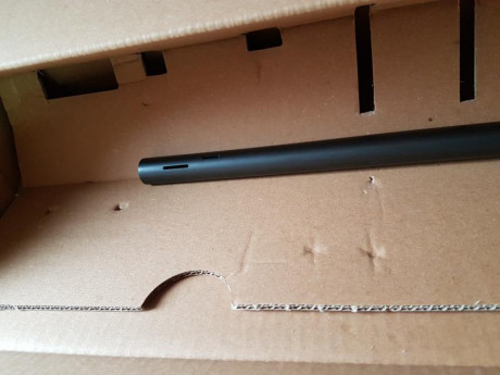Vendo cañon blaser r8 300 Wm con magnaport, con cabezal y cargador todo con unos 5 meses unos 20 tiros,precio 32