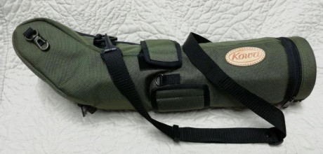 Vendo telescopio KOWA TSN-82SV, con ocular zoom de 20-60X
Con funda de campo original KOWA y lente UV 01