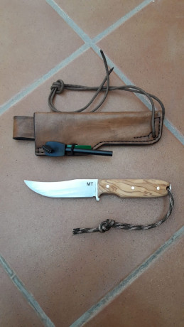 Os presento el nuevo cuchillo MT Alimaña, diseñado por Manuel de la Torre con mi humilde colaboración. 60