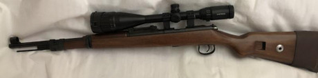 Hola a todos:
Para dejar sitio en el armero vendo una carabina Norinco JW25A, o Mauser K98 a escala, que 02