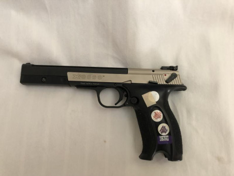 Hola a todos:

Vendo Walther Hammerlli X-esse Long. La compré en 2008 y aunque al principio la usé bastante, 02