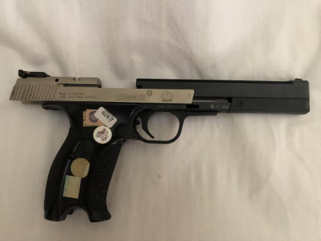 Hola a todos:

Vendo Walther Hammerlli X-esse Long. La compré en 2008 y aunque al principio la usé bastante, 00