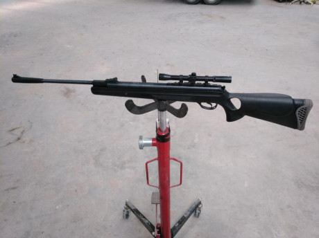 Vendo carabina de aire comprimido Hatsan 125 HT calibre 6,35 se podría decir que esta nueva solo ha disparado 00