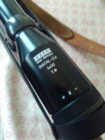 Se cambia rifle Manlicher s calibre 458wm con monturas y visor zeiss 4x32 ( es fijo). Dispongo de 3 cajas 02