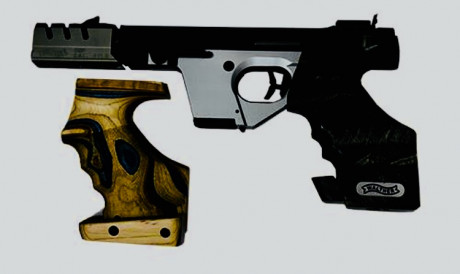 Buenas tardes,

Vendo mi Walther Expert del 22, es un excelente arma perfecta para iniciarse y subir rápidamente 00