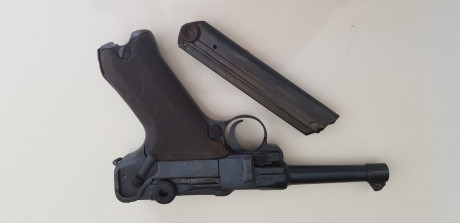Un Erfurt de 1917 números corespondientes, cañon sin limpiar sucio.
precio 1150
Inscrito como arma historica 00