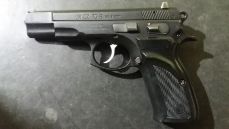 Hola amigos! ya que se muestran tantas armas buenas creo que a los propietarios de una cz 75 se nos tendría 172