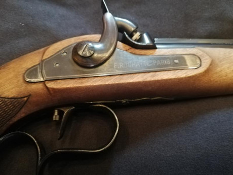 "ROCHATTE" à Paris de ARSA. Calibre: .45
Año 2008. Comprada en ProShop Armera, entrego factura, 02